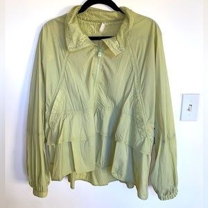 Free people movement windbreaker nwot medium